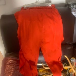 Orange Pants